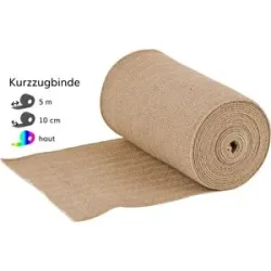 Pütter Flex Duo Binde 10cmx5m