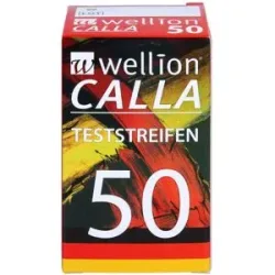 Wellion Calla Blutzuckerteststreifen