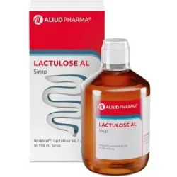 ALIUD Pharma GmbH, Lactulose AL Sirup bei Verstopfung