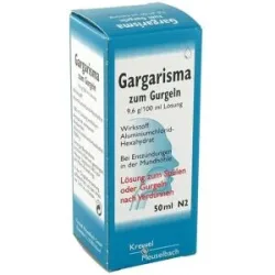 Gargarisma zum Gurgeln
