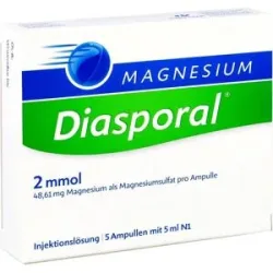 Magnesium Diasporal 2 mmol Ampullen