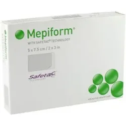 Mepiform 5x7,5 cm Verband