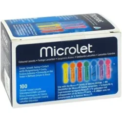 Lanzetten Microlet farbig