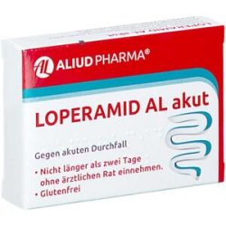 Loperamid AL akut bei akutem Durchfall