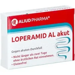 Loperamid AL akut bei akutem Durchfall