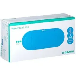 Vasco Nitril blue Untersuchungshandschuhe Größe s