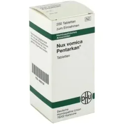 DHU Nux Vomica Pentarkan Tabletten
