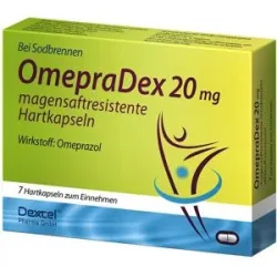 OmepraDex 20mg magensaftresistente Hartkapseln