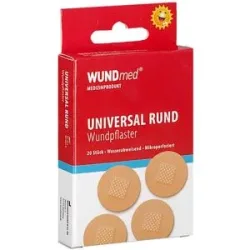 WUNDmed Wundpflaster 2,5 cm rund