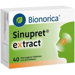 Sinupret extract überzogene Tabletten