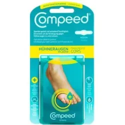Compeed feuchtigkeitsspendende Hühneraugenpflaster