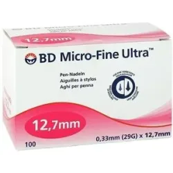 Bd Micro-fine Ultra Pen-nadeln 0,33x12,7 mm