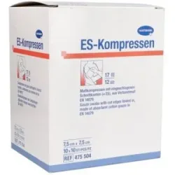 Es-kompressen steril 7,5x7,5 cm