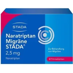 Naratriptan Migräne STADA 2,5mg