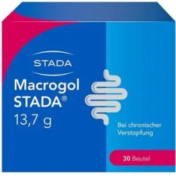 Macrogol STADA 13.7 g Beutel