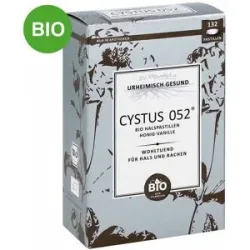 Cystus 052 Bio Halspastillen Honig Vanille