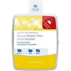 Säure-basen Test nach Sander
