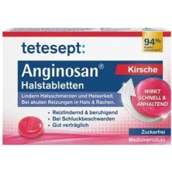 Tetesept Anginosan Halstabletten zuckerfrei Kirsch