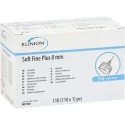 Soft Fine plus 0,25x8 mm 31g Kanüle