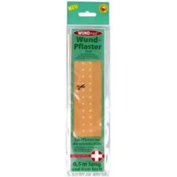 Wundpflaster Textil 6 cmx0,5 m