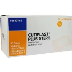 Cutiplast Plus steril 7,8x15 cm Verband