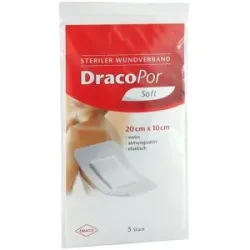 Dracopor Wundverband 10x20 cm steril