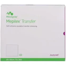 Mepilex Transfer Schaumverband 20x50 cm steril