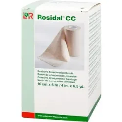 Rosidal Cc Kohäsive Kompressionsbinde 10cmx6m