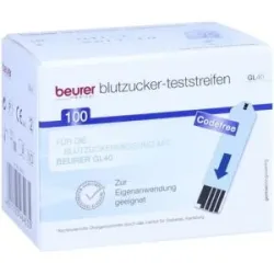 Beurer Gl40 Blutzuckerteststreifen