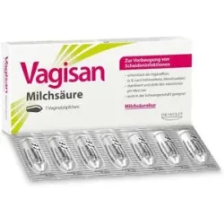 Vagisan Milchsäure Vaginalzäpfchen