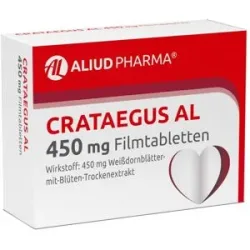 Crataegus AL 450 mg