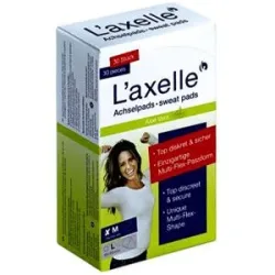Laxelle Achselpads mit Aloe Vera Größe m
