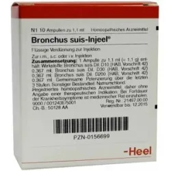 Bronchus suis Injeel Ampullen