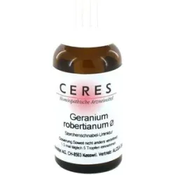Ceres Geranium robertianum Urtinktur