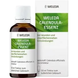 Weleda Calendula-Essenz bei Wunden und Hautentzündungen