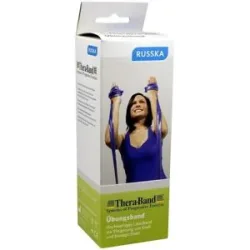 Thera Band Travel 2,5 m extra stark blau