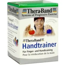 Thera Band Handtrainer mittel grün