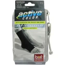Bort Activecolor Knöchelbandage xx-large schwarz