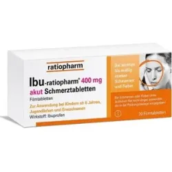 IBU-Ratiopharm IBU ratiopharm 400 akut Schmerztabletten