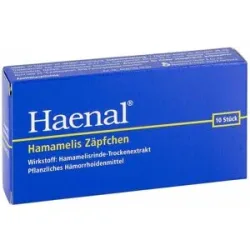 Haenal Hamamelis Zäpfchen