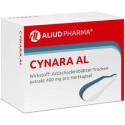 AL Aliud Pharma Cynara AL bei Verdauungsbeschwerden