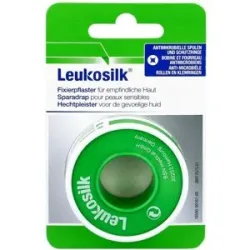 Leukosilk Blisterkarte 5 m x 1,25 cm