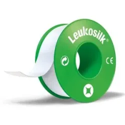 Leukosilk Blisterkarte 5 m x 2,5 cm