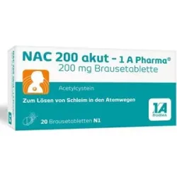 NAC 200 akut - 1A-Pharma®