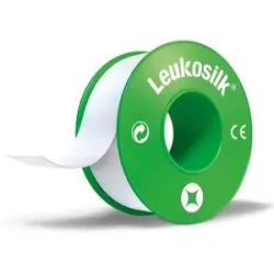 Leukosilk 5 m x 1,25 cm 1021
