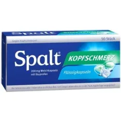 Spalt Kopfschmerz 200mg Weichkapseln