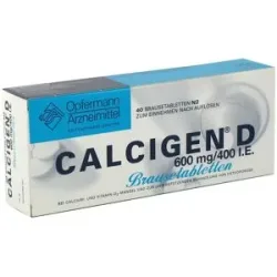 CALCIGEN D 600mg/400 internationale Einheiten