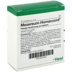 Mezereum Homaccord Ampullen