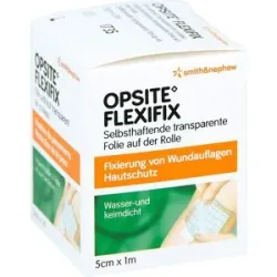 Opsite Flexifix Pu Folie 5 cmx1 m unsteril Rolle