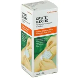 Opsite Flexifix Pu Folie 10 cmx1 m unsteril Rolle